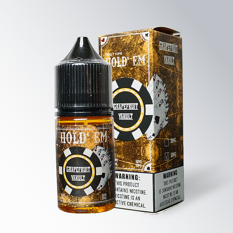 Hold 'Em Salt Grapefruit Yakult 30ml Chính Hãng