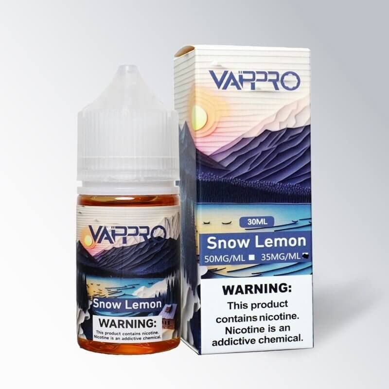  Vappro Salt Snow Lemon 30ml - Chính Hãng 