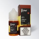  Raw Salt Tobaco Cream 30ml - Chính Hãng 