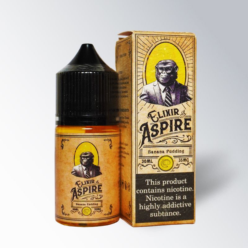  Aspire Elixir Salt Banana Pudding 30ml - Chính Hãng 