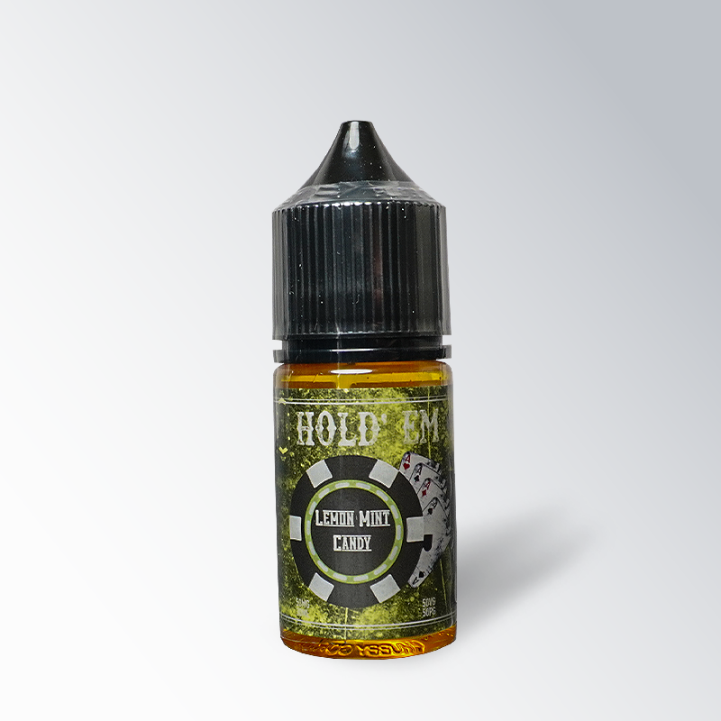  Hold 'Em Salt Lemon Mint Candy 30ml - Chính Hãng 