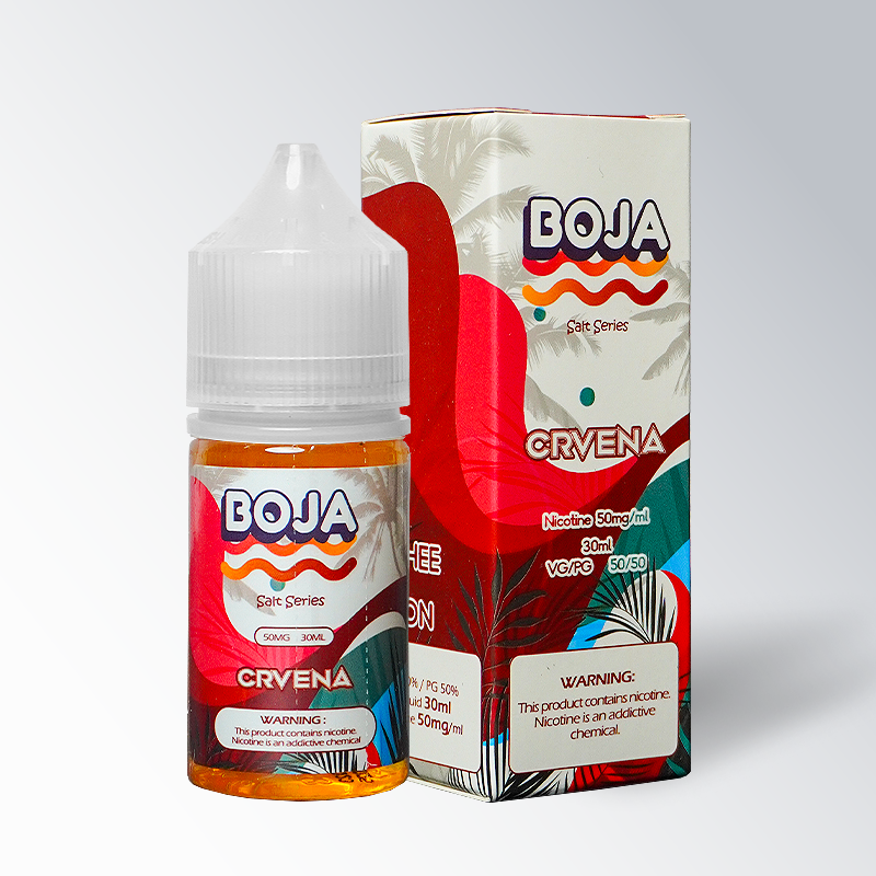  Boja Salt Crvena 30ml - Chính Hãng 