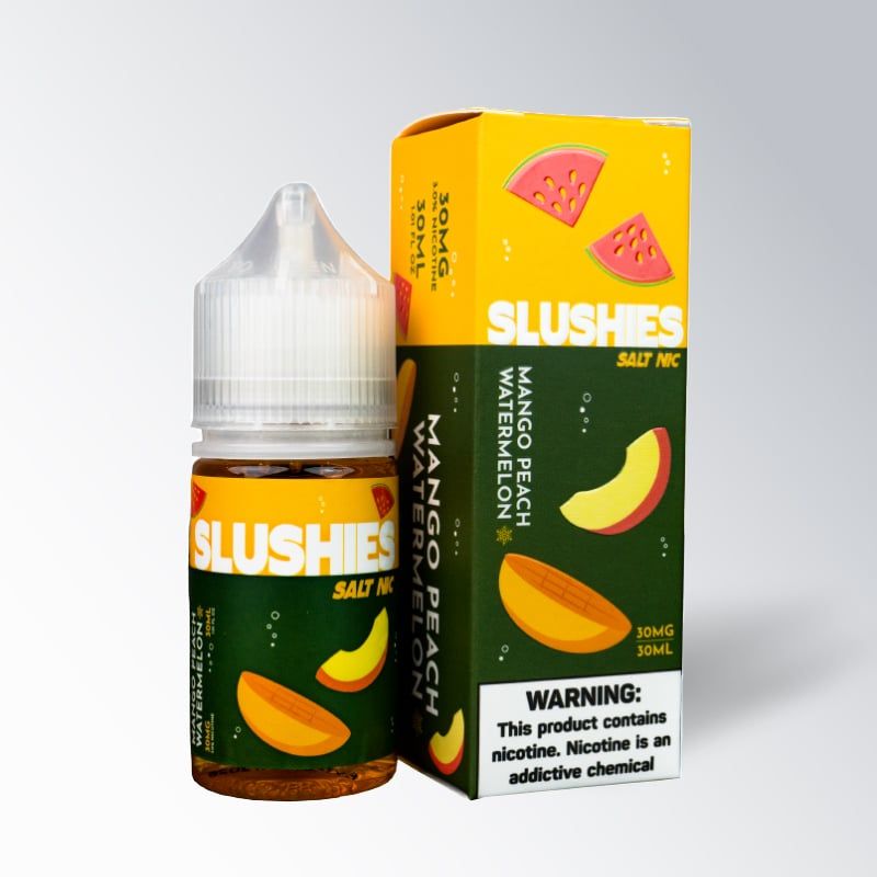  Slushies Salt Mango Peach Watermelon 30ml - Chính Hãng 