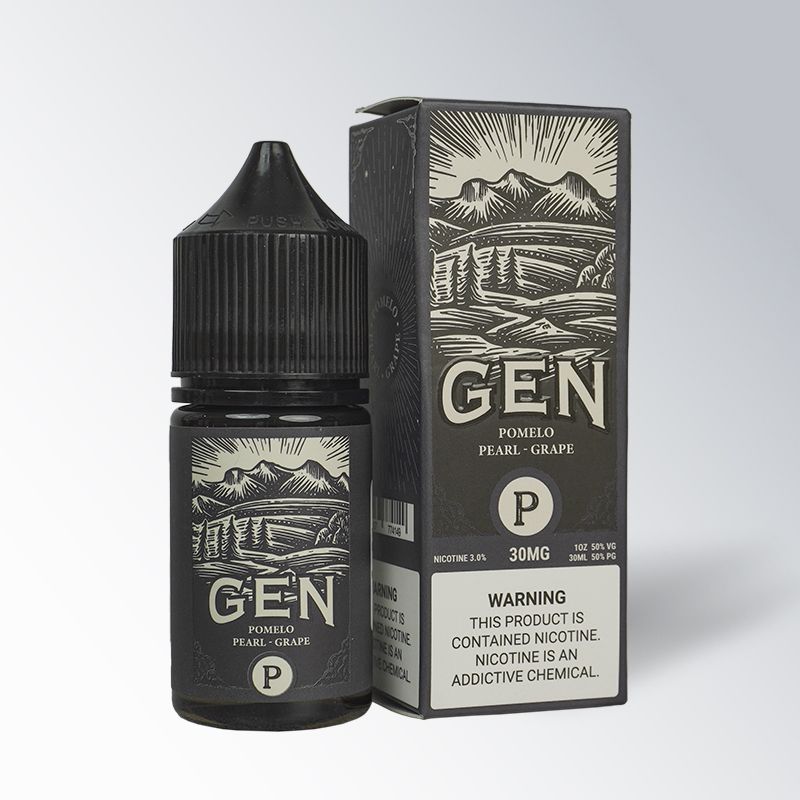 Gen Salt Pomelo Pearl Grape 30ml Chính Hãng