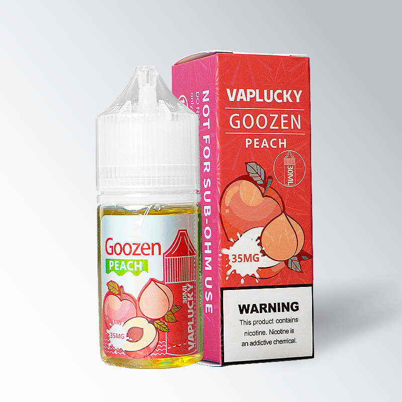  Vaplucky Goozen Peach 30ml - Chính Hãng 