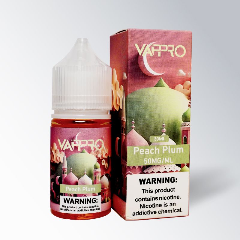  Vappro Salt Peach Plum 30ml - Chính Hãng 