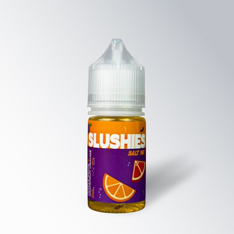  Slushies Salt Purple Grape Grapefruit Orange 30ml - Chính Hãng 