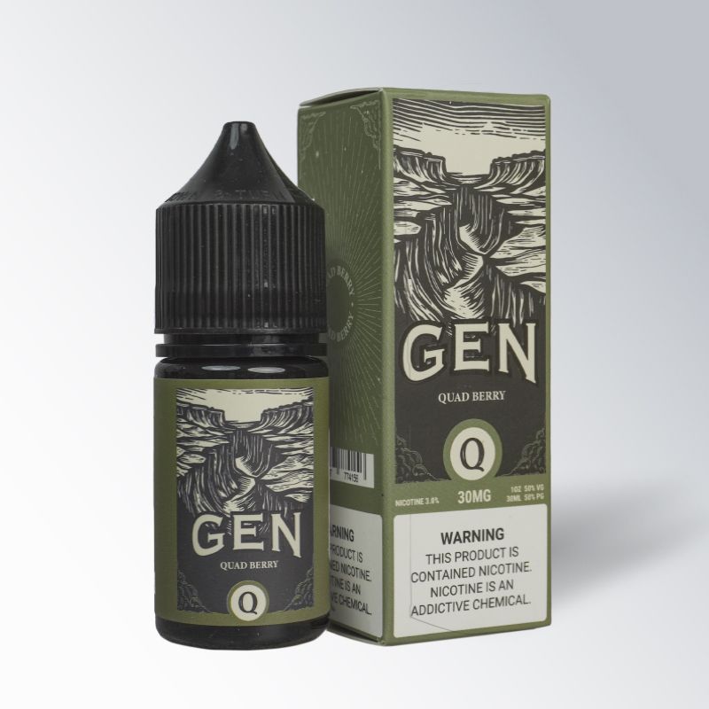  Gen Salt Quad Berry 30ml - Chính Hãng 