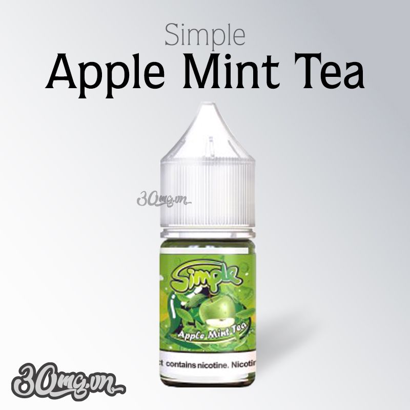 Bán Simple Salt Apple Mint Tea 30ml Chính Hãng