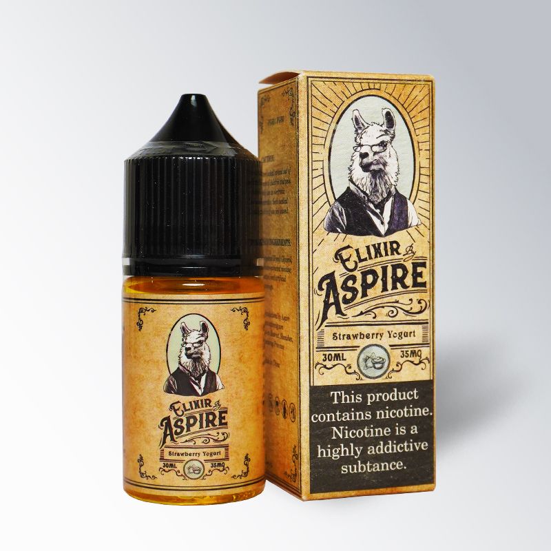  Aspire Elixir Salt Strawberry Yogurt 30ml - Chính Hãng 