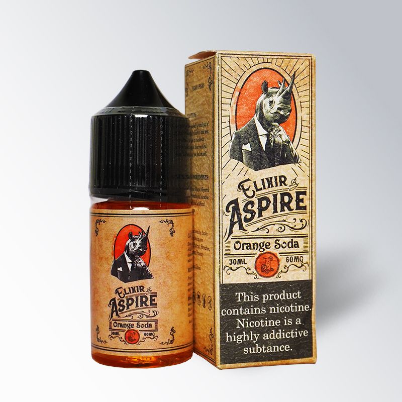  Aspire Elixir Salt Orange Soda 30ml - Chính Hãng 