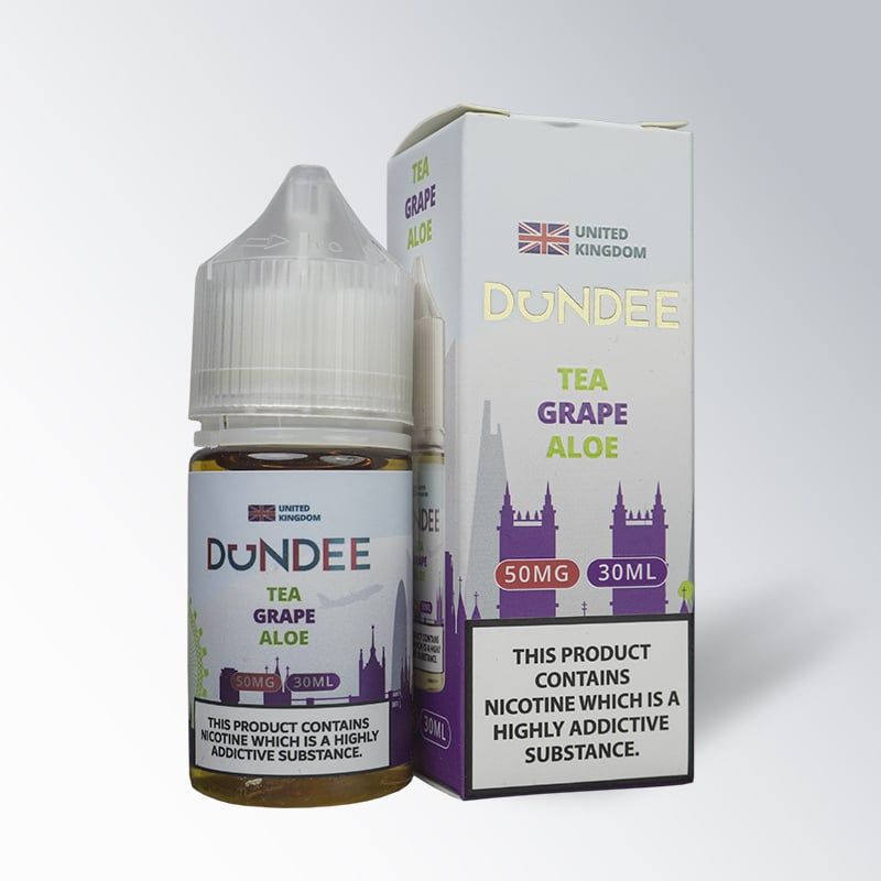  Dundee Salt Tea Grape Aloe 30ml - Chính Hãng 