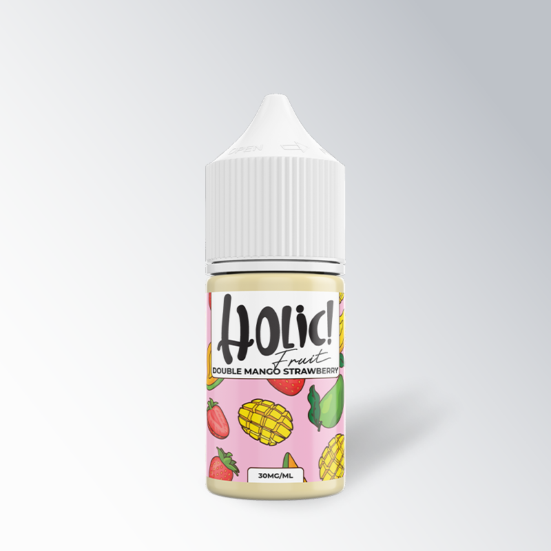 Holic Salt Double Mango Strawberry 30ml Chính Hãng