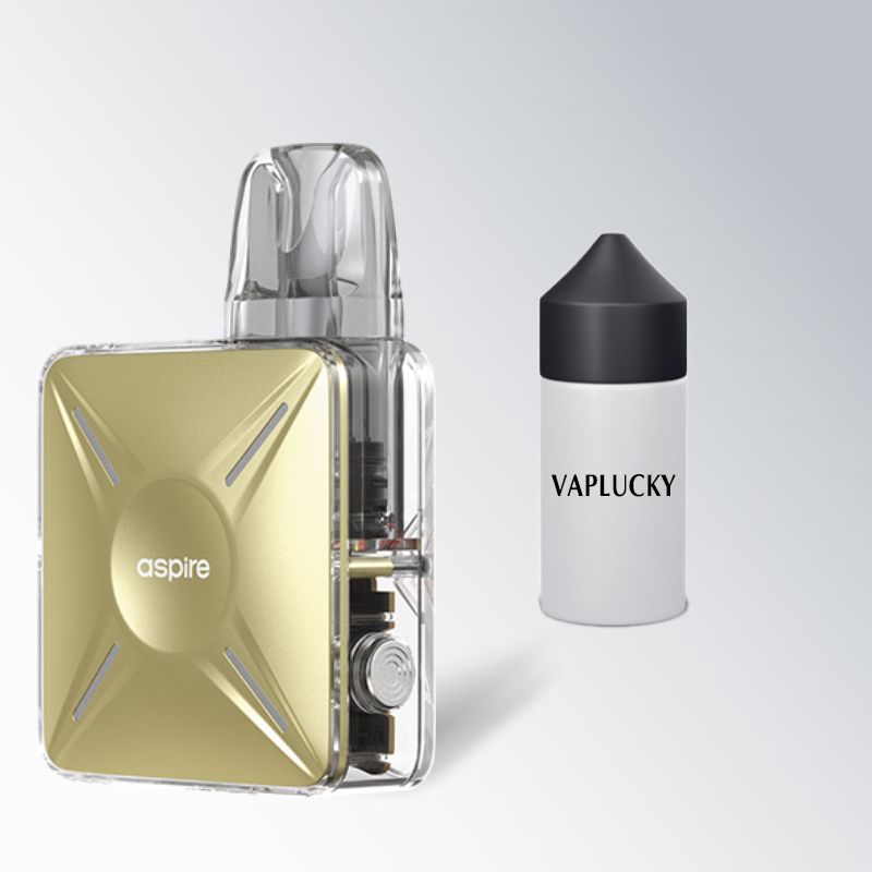  Combo Aspire Cyber X + Tinh Dầu Vaplucky Goozen-Chính Hãng 