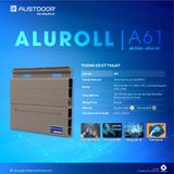  Cửa cuốn khe thoáng A61 