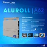  Cửa cuốn khe thoáng A62 