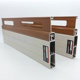  Cửa cuốn khe thoáng D70 