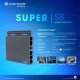  Cửa cuốn khe thoáng S8 