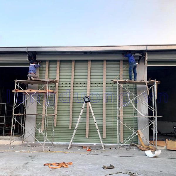 Cửa cuốn tấm liền Series 4 - EC