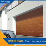  Cửa cuốn trượt trần Overhead 