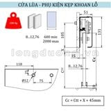  Cửa trượt đẩy tay Zamilldoor 