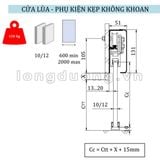  Cửa trượt đẩy tay Zamilldoor 