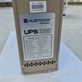  Lưu điện cửa cuốn Austdoor E2000 