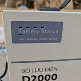  Lưu điện cửa cuốn Doortech D2000 