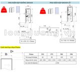  Cửa trượt bán tự động Zamilldoor 