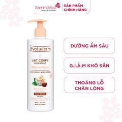 Evoluderm Sữa dưỡng thể Delice de Karite 500ml