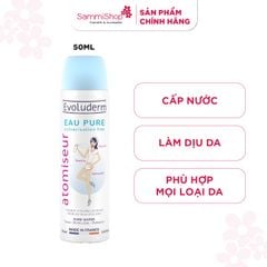 Evoluderm Xịt khoáng Pure Water