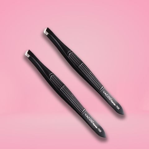 Vacosi Nhíp Slanted Tweezers T02