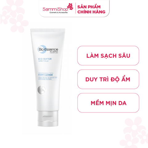 Bio-essence Sửa rửa mặt Bio-Water B5 Foamy Cleanser (100g)