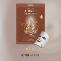 TERA20's Mặt nạ Serum Sheet Mask 28ml