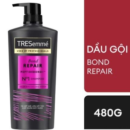 Tresemme Dầu gội Pond Repair Peptidebond + No 1 Shampoo 640g