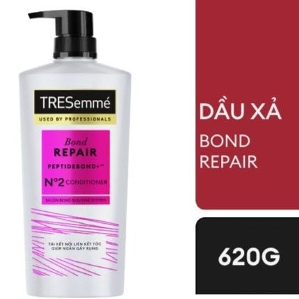 Tresemme Dầu xả Pond Repair Peptidebond + No 2 Conditioner 620g