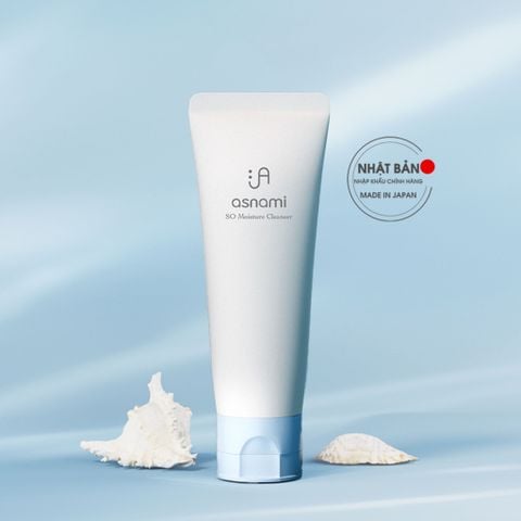 Asnami Sữa rửa mặt SO Moisture Cleanser 100g
