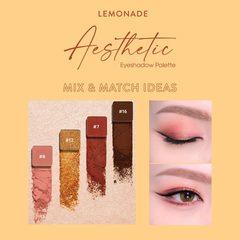 Lemonade Bảng mắt Aesthetic Eyeshadow Palette 16 ô 20.8g
