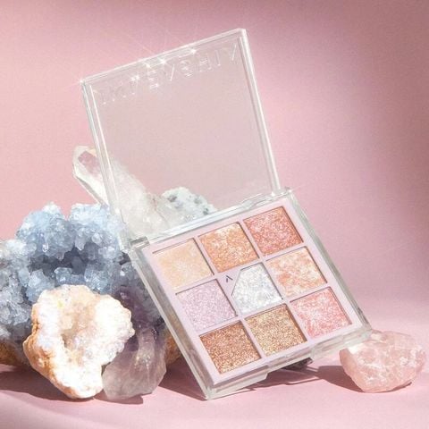 Unleashia Bảng mắt 9 ô Glitterpedia Eye Pallet 6.6g