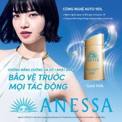 Anessa Sữa chống nắng dưỡng da kiềm dầu Perfect UV Sunscreen Skincare Milk NA 60ml ver 2