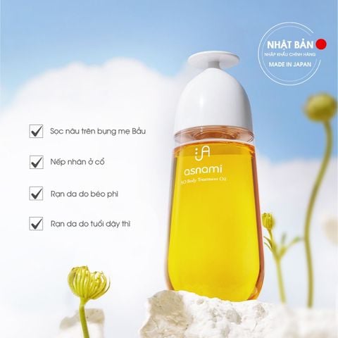 Asnami Dầu dưỡng thể So Body Treatment Oil