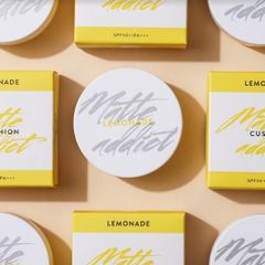 Lemonade Phấn nước lâu trôi Matte Addict Cushion