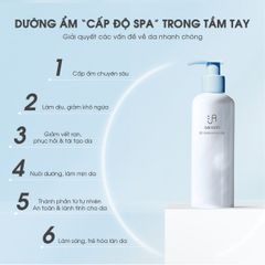 Asnami Sữa dưỡng thể Moisture Body Milk 240ml