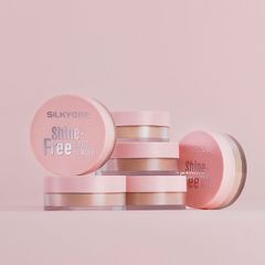 Silky Girl Phấn phủ Shine-Free Loose Powder