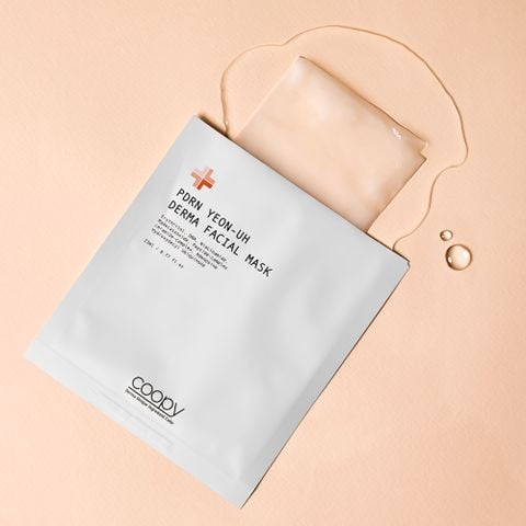 Coopy Mặt nạ dưỡng da PDRN yeon uh derma facial Mask 23ml