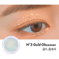 Unleashia Gel nhũ mắt Mini Get Loose Glitter Gel 4g