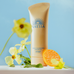 Anessa Gel chống nắng dưỡng ẩm  Perfect UV Sunscreen Skincare Gel NA 90g ver 2