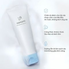 Asnami Sữa rửa mặt SO Moisture Cleanser 100g