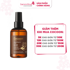 Cocoon Nước dưỡng tóc Sachi 140ml