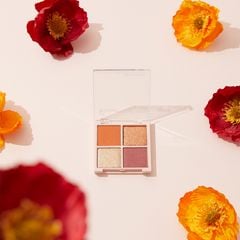 Silky Girl Phấn mắt Bloom Shadow Quad